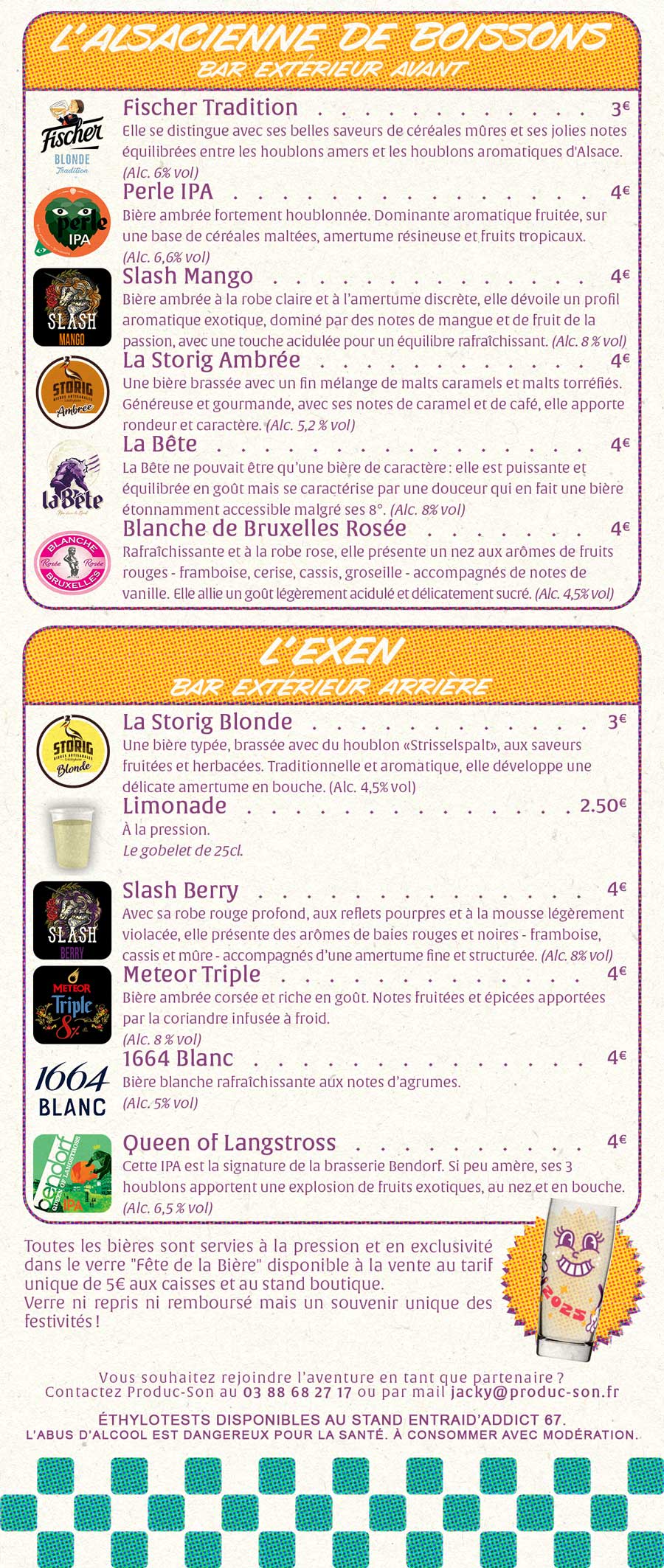 carte des bi�res 2